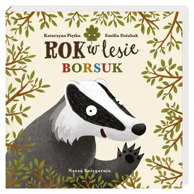 Immagine prodotto di Rok w lesie Borsuk 36381