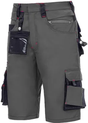 Produktbild von NITRAS Arbeitsshorts MOTION TEX PRO FX Gr. 50 grau