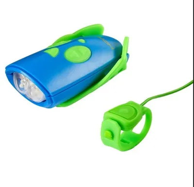 Obrázek produktu pro Hornit Mini zeleno-modrá houkačka na kolo 5353GRBU