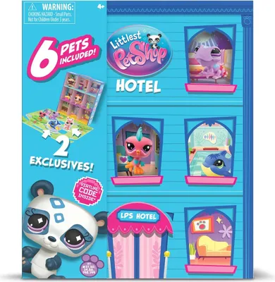 Obrázek produktu pro Pet Hotel Playset s příslušenstvím pro Littlest Pet Shop