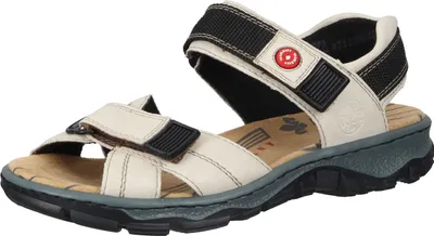 Produktbild von Rieker Damen Trekkingsandalen weiss, Damen:42 EU