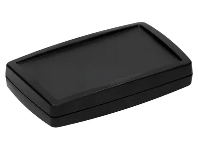 Zdjęcie produktu dla Obudowa uniwersalna, 97 x 60 x 19 mm, ABS, czarna