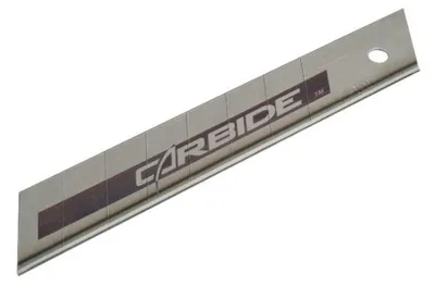Abbrechklingen STANLEY BLACK+DECKER Carbide 18 mm, 50 Stück