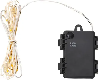 Produktbild von LED-Lichterkette mit 66 LEDs und Gebläse 660 cm