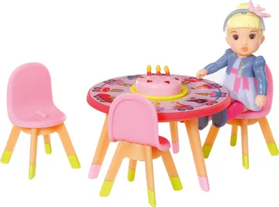 Immagine prodotto di BABY born® Minis - Playset Buon Compleanno - ZAPF Creation 906170 - (Giocattoli / Figure di gioco)