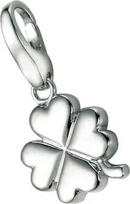 Produktbild von Charm Giorgio Martello Milano Kleeblatt, Silber 925 Silber Onesize