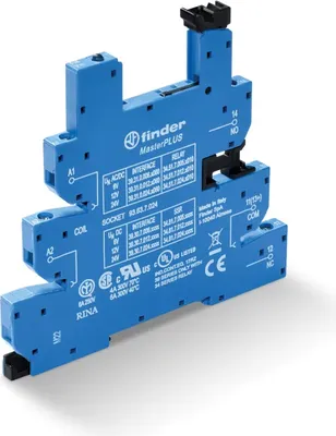 Produktbild von Finder MULTISPANNUNGSFASS. SCHRAUBKLEMMEN 93630240