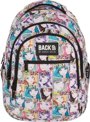 Produktbild von BackUp Schulrucksack für die Klassenstufen 6-8 Manga