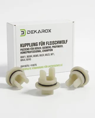 Kupplung für Bosch MUM4/MUM5/Siemens Fleischwolf