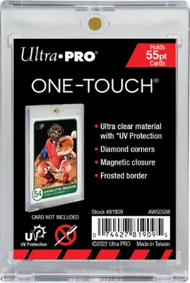 Image de Ultra Pro Specialty Holder - UV One Touch Magnetic Holder 55PT
