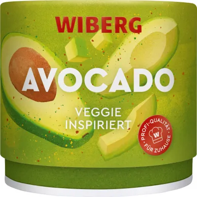 Wiberg Avocado Würzmischung vegetarisch inspiriert Packung 100g