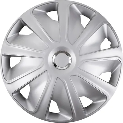 Produktbild von Z480970 Radkappen Radzierblenden EINZELN (1Stück) 16 Zoll Craft RC silber