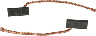 Produktbild von vhbw 2x Kohlebürste 10 x 4 x 4 mm für Lüfter, Rollladen- & Torantrieb, Gebläseeinheit, Motor, Klimaanlage, Lichtmaschine