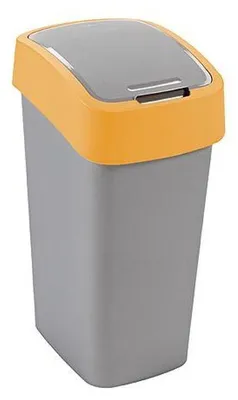 A product shot of a trash bin.