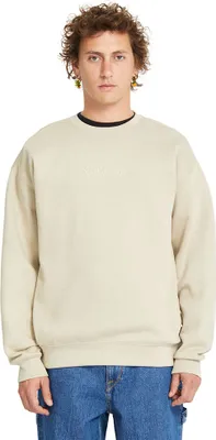 Produktbild von Volcom Stone Fleece Sweatshirt Beige L Mann Beige L