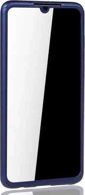 Produktbild von Handyhülle Schutzhülle für Huawei P30 Full Case Cover Displayschutz 360 Blau