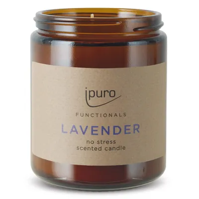 Immagine prodotto di Ipuro Functionals Candela profumata alla lavanda 200 g