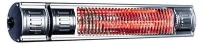 Produktbild von Terrassenheizung, Wandmontage - 2000 Watt - elektrisch - Infrarot - Silber