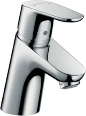 Produktbild von hansgrohe Focus Waschtischmischer, ComfortZone70, Ausladung 101mm, ohne Ablaufgarnitur, chrom, 31733000