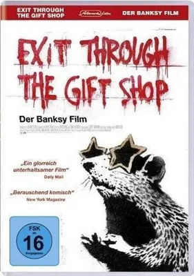 Produktbild von Banksy - Exit through the Gift Shop