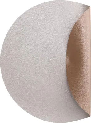 Produktbild von Vinanivao Platzset Ø 38 cm creme/gold