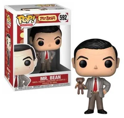 Image de Mr. Bean - Mr. Bean 592 - Funko Pop - Figurine en vinyle