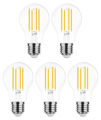 Productafbeelding van Modee LED Globelamp G80 E27 Helder - 8W 1055lm 4000K - Neutraalwit Dimbaar - Vervangt 75W - 5 stuks
