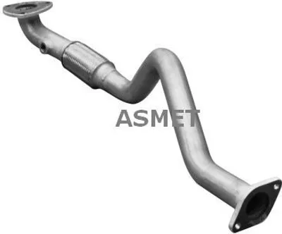 Produktbild von ASMET Abgasrohr Auspuffrohr für CHEVROLET Aveo / Kalos Schrägheck (T250, T255) Vorne 31.007
