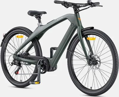 Immagine prodotto di E-Bike N1 PRO - Motore 250W Batteria 36V10Ah Pneumatici Da 27.5 Pollici Freni A Disco Idraulici - Verde