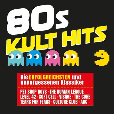 Produktbild von 80s Kult Hits - Die Erfolgreichsten Klassiker