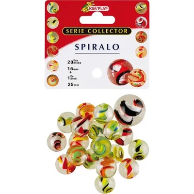 Produktbild von Bastelset Spiralo mit 20 + 1 Perlen