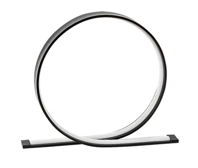 Image de Rabalux 74210 Table décorative l. Noir Aluminium