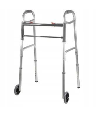 Image de Chariot De Réadaptation À Roues, Chariot Pliable Pour Personnes Âgées, Lumière Forte