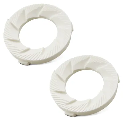 Keramische Mahlplatten für Philips Saeco, 2 Stück, 48 mm