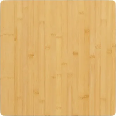 Zdjęcie produktu dla The Living Store Blat 50x50x2,5 cm bambusowy