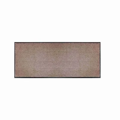 Immagine prodotto di Zerbino da interno SCHÖNER WOHNEN MIAMI Taupe 67 x 150 cm