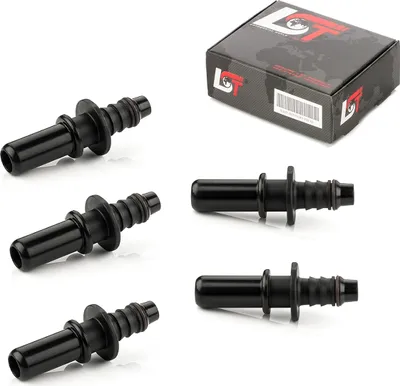 Produktbild von 5x Gegenstück Schnellkupplung gerade Kraftstoffleitung 11,8 x 8 mm für JEEP FORD