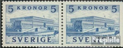 Produktbild von Briefmarken Schweden 1941 Mi 285B/Dr Paar (kompl.Ausg.) postfrisch Königsschloß