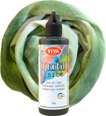 Produktbild von Viva Decor Textilfarbe, 90 ml Khaki