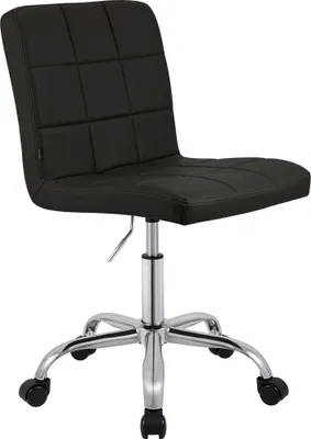 Produktbild von CLP Arbeitshocker Darfield höhenverstellbar und 360° drehbar bis 150 kg belastbar braun Material Kunstleder