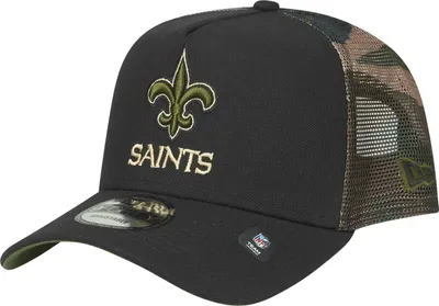 Zdjęcie produktu dla Czapka z daszkiem New Era Snapback Trucker Cap - New Orleans Saints wood camo