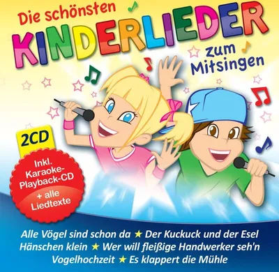 Produktbild von Die schönsten Kinderlieder zum Mitsingen