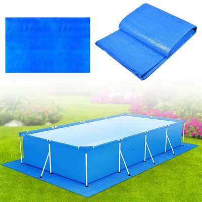 Produktbild von SolidKeus – Wasserdichte PE-Bodenplane für Aufstellpools