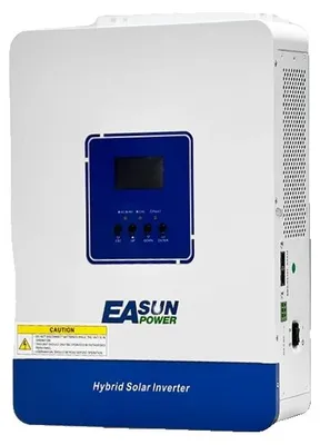 Obrázek produktu pro Střídač, výstup s čistou sinusovou vlnou, inteligentní nabíjení baterií, 2 kW, 12 V, Wi-Fi