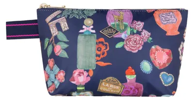 Produktbild von Oilily Utensilientasche Deja Futur Pritti Pouch Peacoat dunkelblau