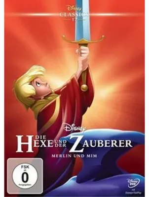 Produktbild von Die Hexe und der Zauberer - Merlin und Mim [DVD]