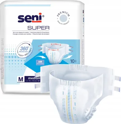 Obrázok produktu pre Seni Active Normal M - Majtki chłonne