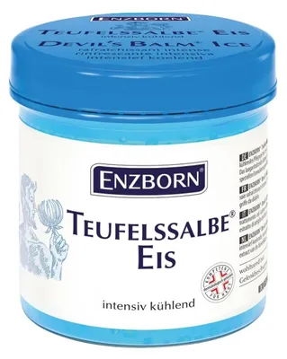 Image de ENZBORN Pommade anti-douleur Gel rafraîchissant 200 ml