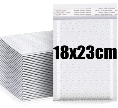 Productafbeelding van Luchtbelverpakking, waterdicht, duurzaam, 30 stuks, 18x23 cm