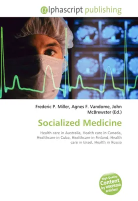 Produktbild von Socialized Medicine